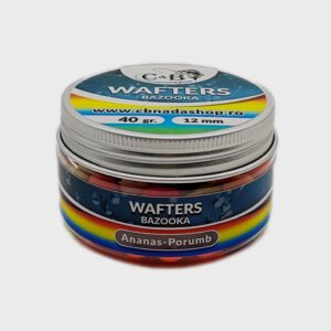 Wafters Bazooka Ananas-Porumb 12mm 40 Gr.