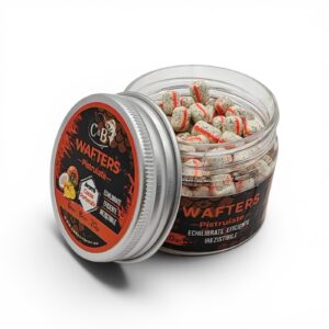 Wafters Pistruiate Cocos Portocala 6/8mm 20gr.