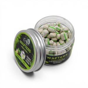 Wafters Pistruiate Vanilie Menta 6/8mm 20gr.